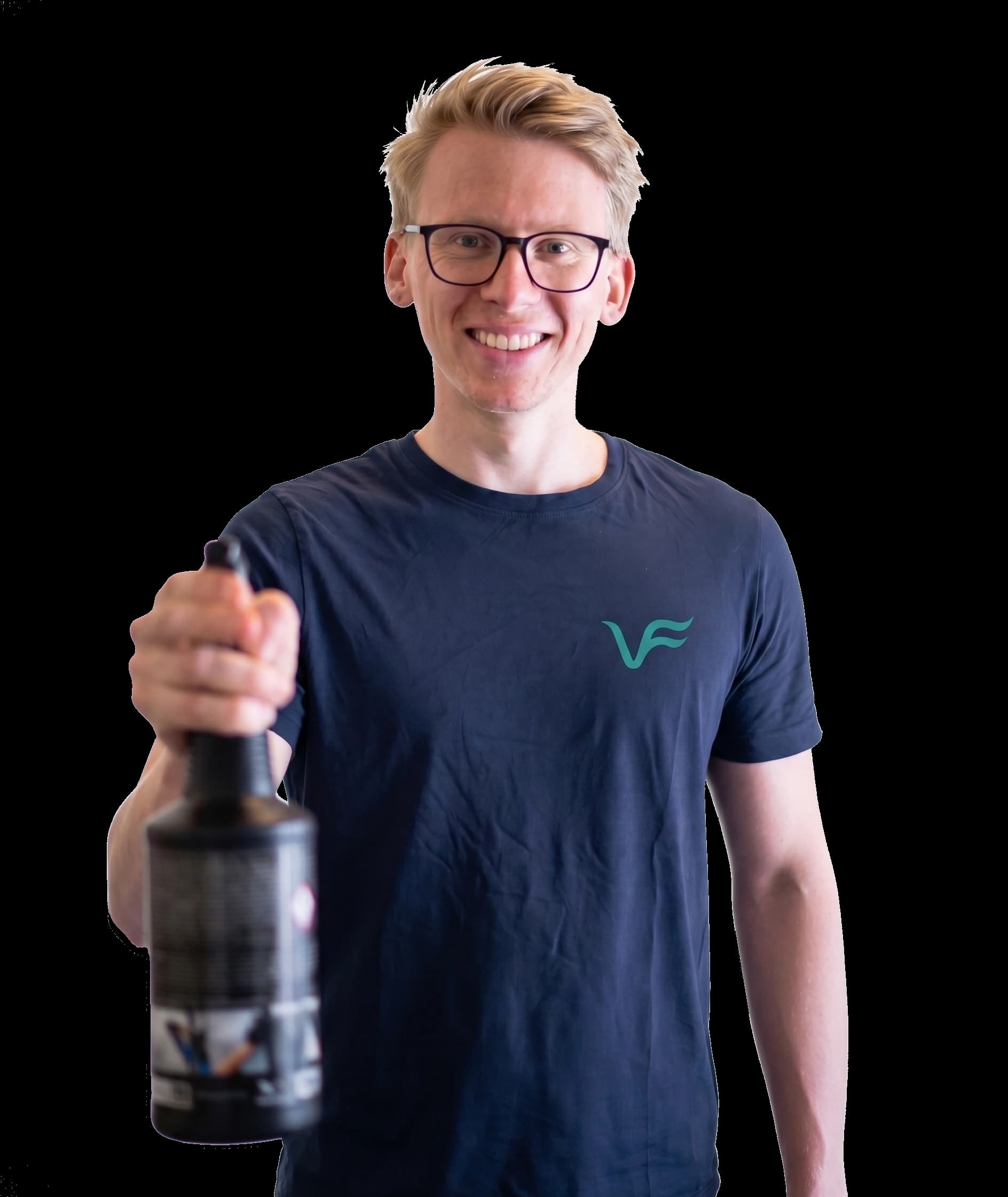 Camiel van VF Klimaatreiniging
